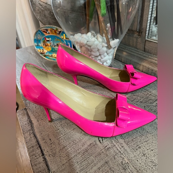 Kate Spade ♠️ Low-Heel Pump with Bow 🎀 - Picture 4 of 9